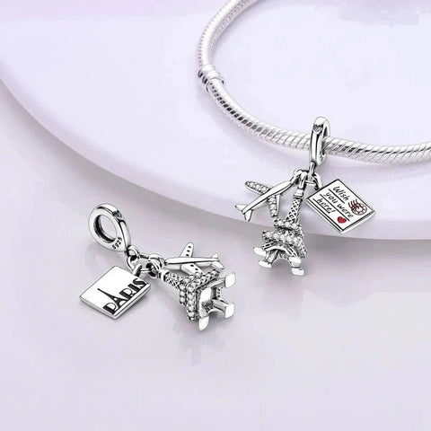 Travel Moments Charm Bracelets