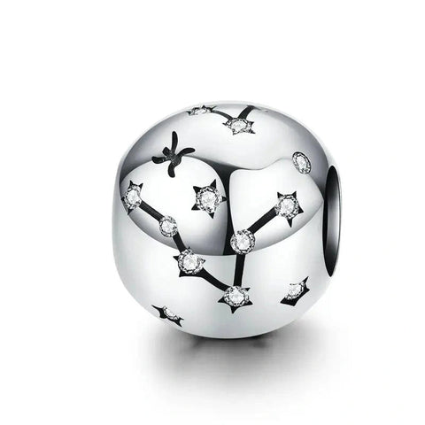 Sparkling Astrology Signs Zodiac Constellation Charms
