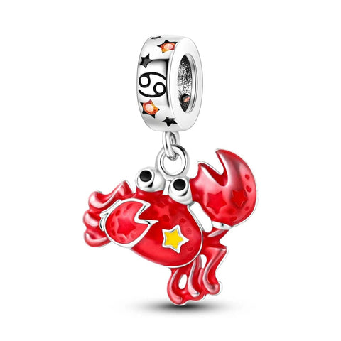 Celestial Astrology Signs Zodiac Constellation Charms