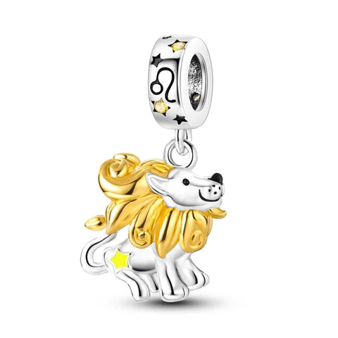 Celestial Astrology Signs Zodiac Constellation Charms - Celestial Astrology Signs Zodiac Constellation Charms