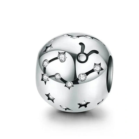 Sparkling Astrology Signs Zodiac Constellation Charms - Sparkling Astrology Signs Zodiac Constellation Charms