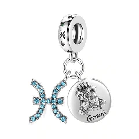 Crystals Astrology Signs Zodiac Constellation Charms - Crystals Astrology Signs Zodiac Constellation Charms