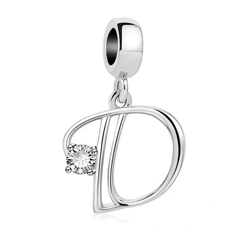 jewlouli letter-az-alphabet-pandora-charm-jewelry fits pandora bracelet