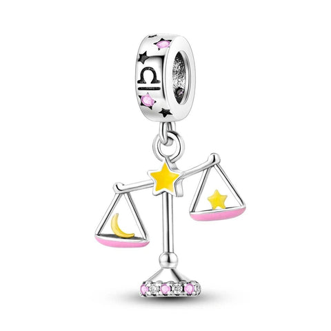 Celestial Astrology Signs Zodiac Constellation Charms - Celestial Astrology Signs Zodiac Constellation Charms