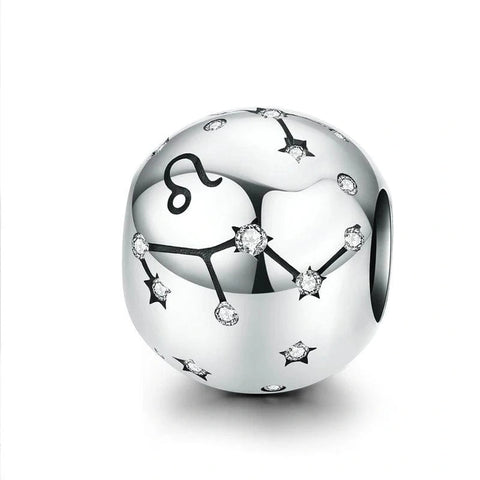 Sparkling Astrology Signs Zodiac Constellation Charms - Fits pandora Bracelet