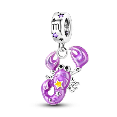 Celestial Astrology Signs Zodiac Constellation Charms