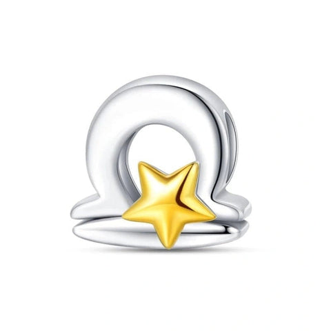Gold Star Astrology Signs Zodiac Constellation Charms - Gold Star Astrology Signs Zodiac Constellation Charms