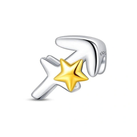 Gold Star Astrology Signs Zodiac Constellation Charms - Gold Star Astrology Signs Zodiac Constellation Charms