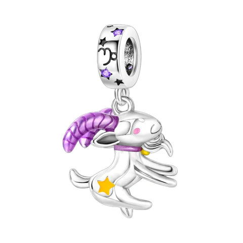 Celestial Astrology Signs Zodiac Constellation Charms - Fits pandora Bracelet