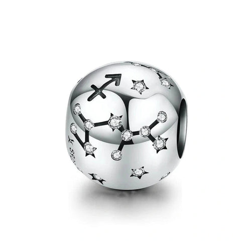 Sparkling Astrology Signs Zodiac Constellation Charms - Sparkling Astrology Signs Zodiac Constellation Charms