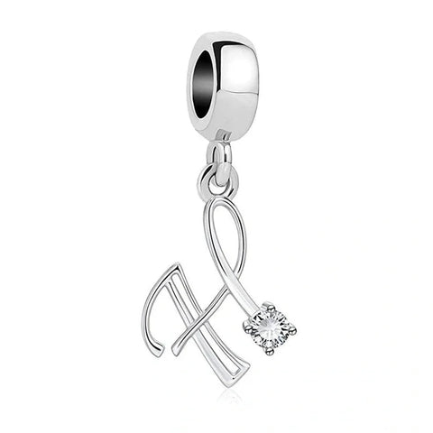 jewlouli letter-az-alphabet-pandora-charm-jewelry fits pandora bracelet