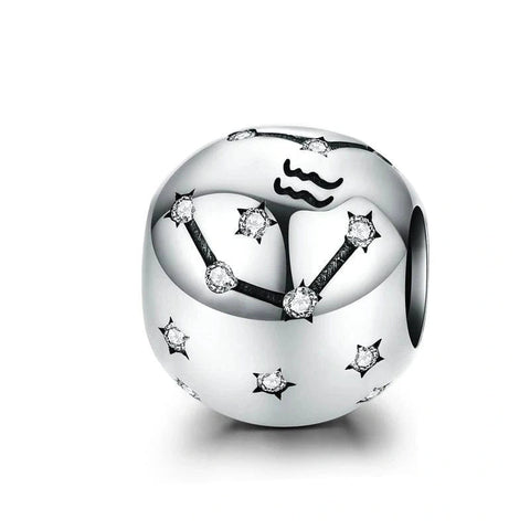 Sparkling Astrology Signs Zodiac Constellation Charms