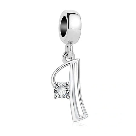 jewlouli letter-az-alphabet-pandora-charm-jewelry fits pandora bracelet