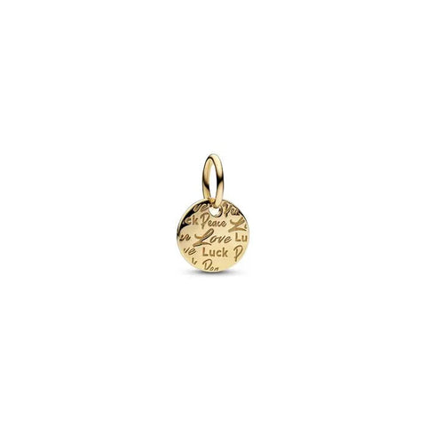 Peace, Love & Luck Dangle Charm
