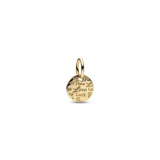 Peace, Love & Luck Dangle Charm