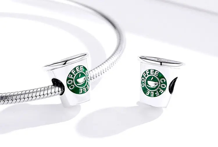 Coffee Charm Cup