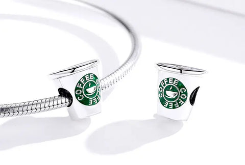 Coffee Cup Charm