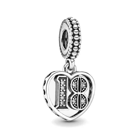 Years Of Love Charm