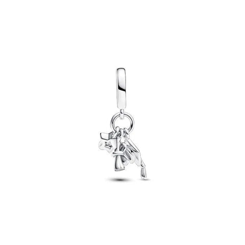 Graduation Triple Dangle Charm - Graduation Triple Dangle Charm