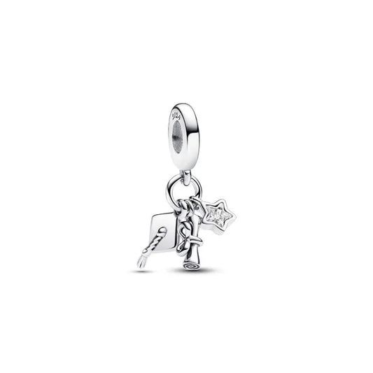 Pisces zodiac dangle charm in Pandora Shine, ideal for those born under the sign of Pisces