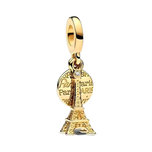 2024 Olympics Inspired Paris Dangle Charm