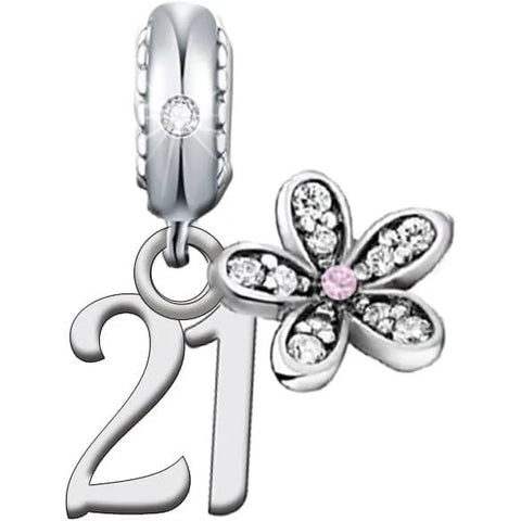- Birthday Dangle Charm