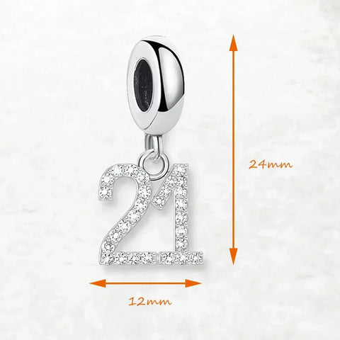 Years Silver Charm - Years Silver Charm