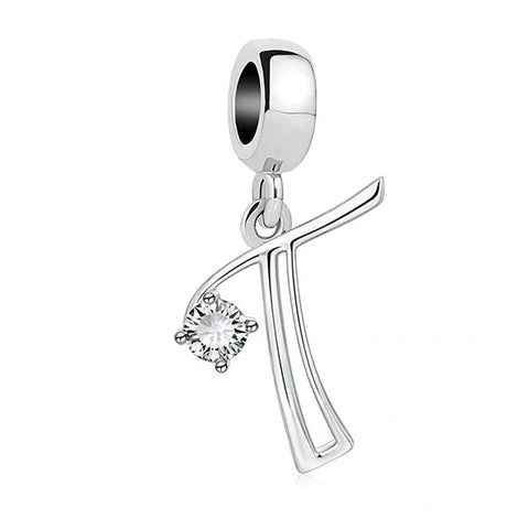 jewlouli letter-az-alphabet-pandora-charm-jewelry fits pandora bracelet