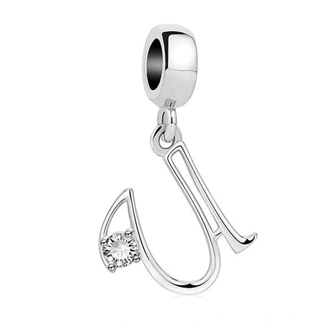 jewlouli letter-az-alphabet-pandora-charm-jewelry fits pandora bracelet