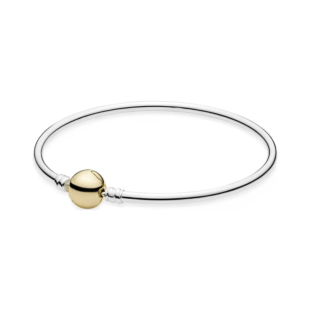 2 Tone Gold Bangle