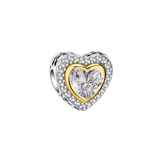 Tone Radiant Heart of Love Charm
