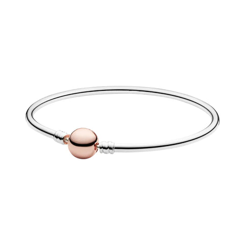 Tone Rose Clasp Bracelet - Tone Rose Clasp Bracelet