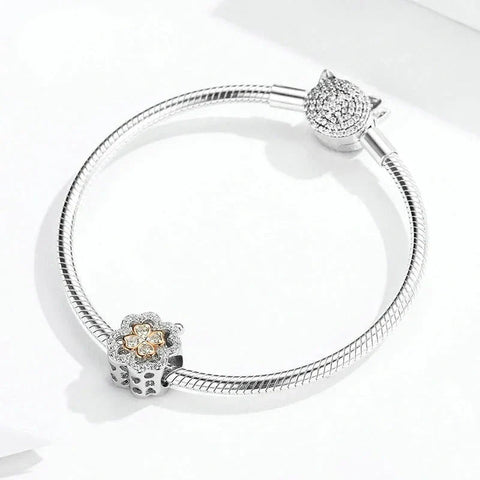Leaf Clover Charm - Leaf Clover Charm