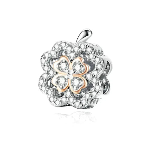Leaf Clover Charm - Leaf Clover Charm