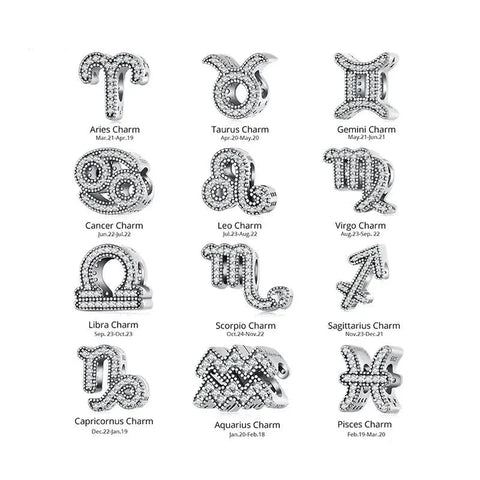 Sparkling Scorpio Charm - Sparkling Scorpio Charm