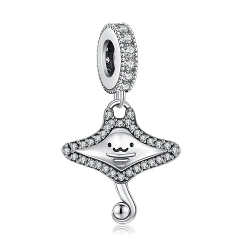 Sterling Silver Charm - Sterling Silver Pandora Charm