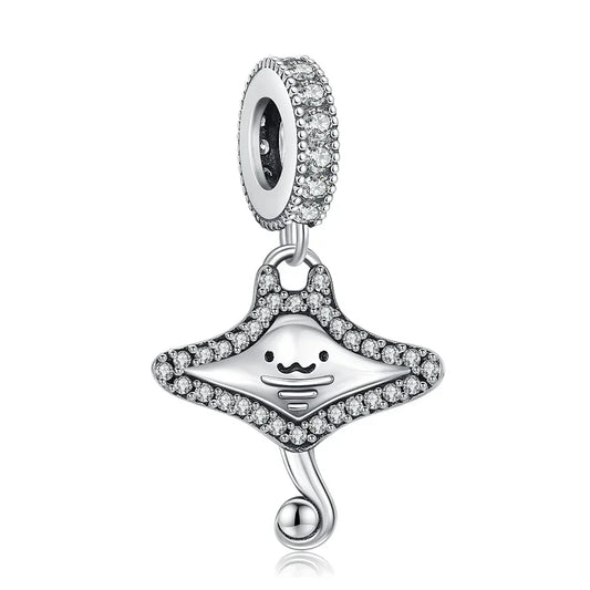  Sterling Silver Pandora Charm