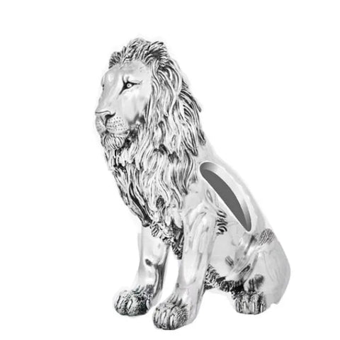 Sterling Silver Africa LION Charm