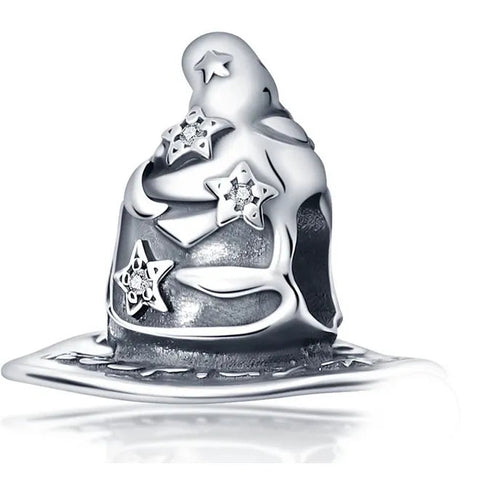 Sterling Silver Magic Hat Charm