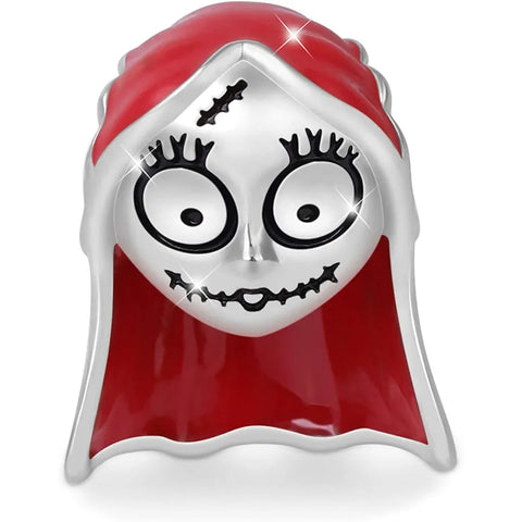  Sterling Silver Sally Nightmare Before Christmas Bead Charm
