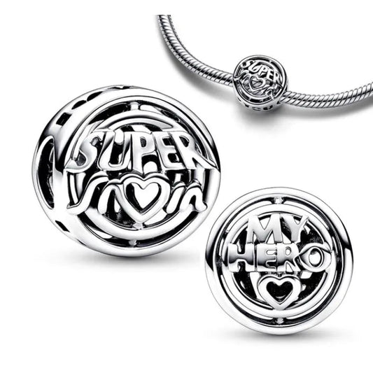 Sterling Silver Super MOM