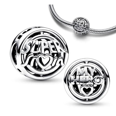 Sterling Silver Super MOM - Sterling Silver Super MOM