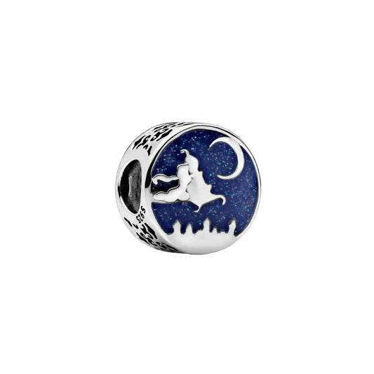 Aladdin- Aladdin and Princess Jasmine Magic Carpet Charm