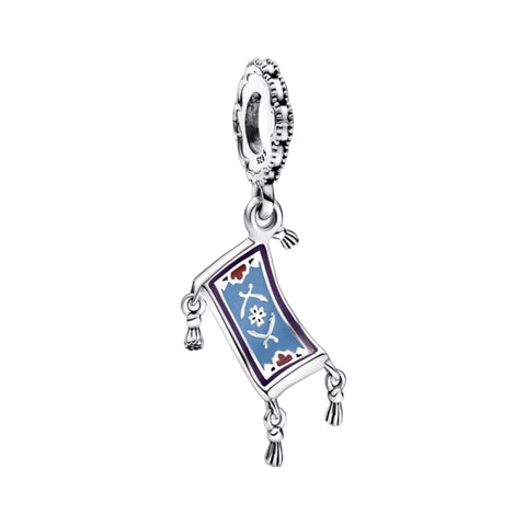 Aladdin- Magic Carpet Dangle Charm