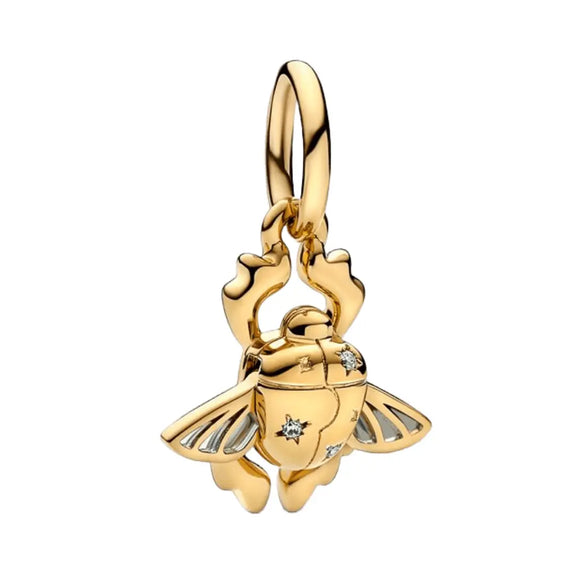 Aladdin- Scarab Beetle Dangle Charm - Aladdin- Scarab Beetle Dangle Charm