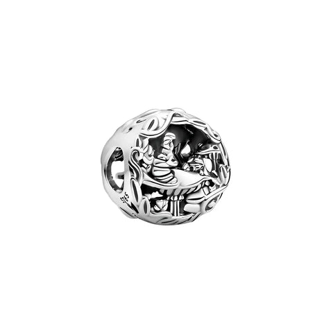 Alice in Wonderland- Cheshire Cat & Absolem Caterpillar Charm - Alice in Wonderland- Cheshire Cat & Absolem Caterpillar Charm