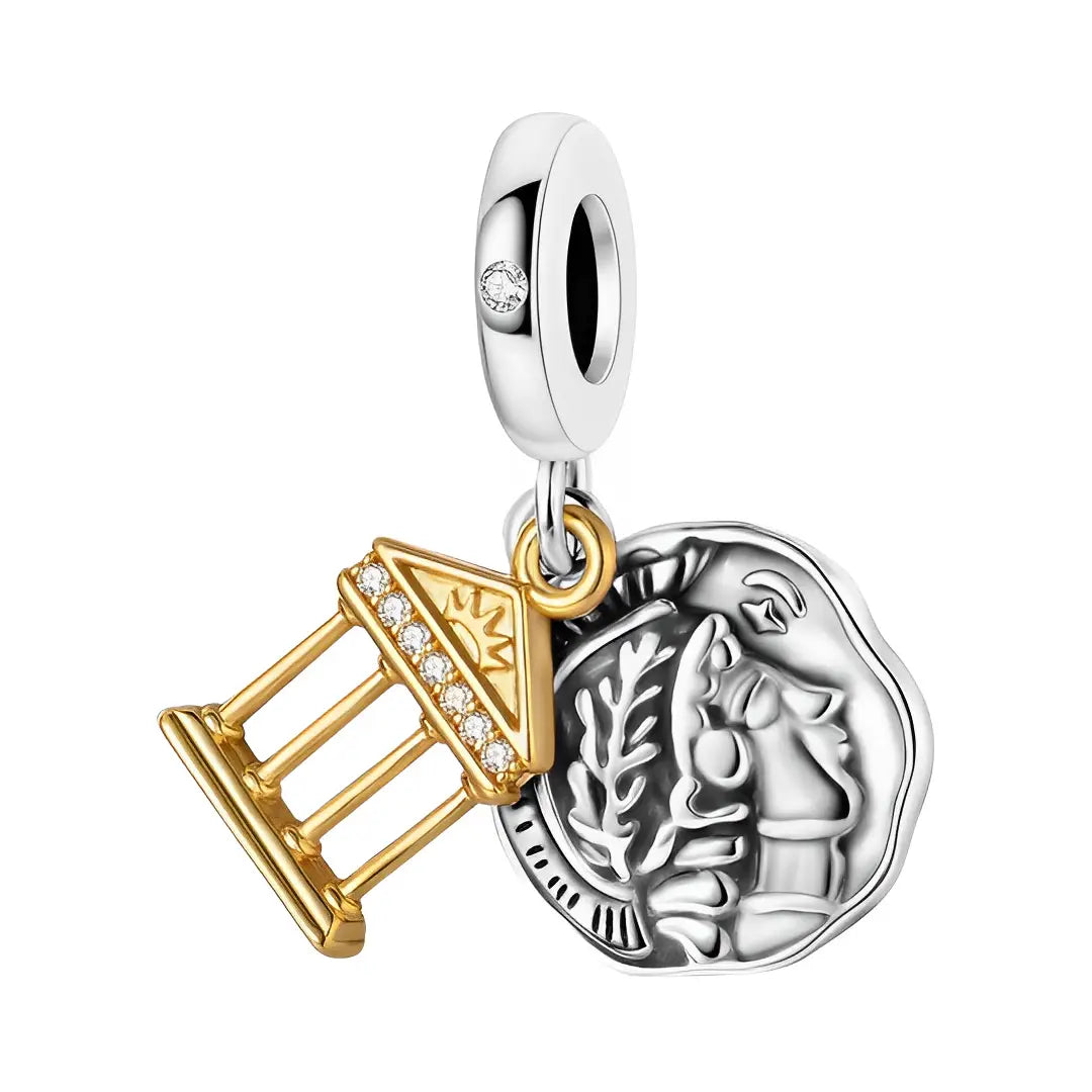 Ancient Wisdom Dangle Charm