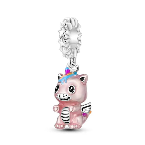 Baby Unicorn Dangle Charm