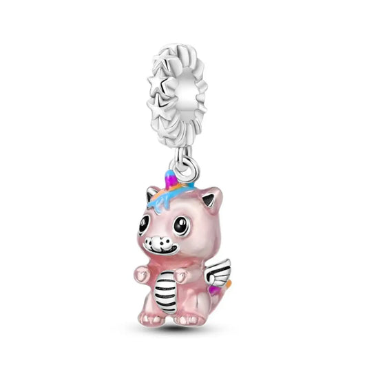 Baby Unicorn Dangle Charm