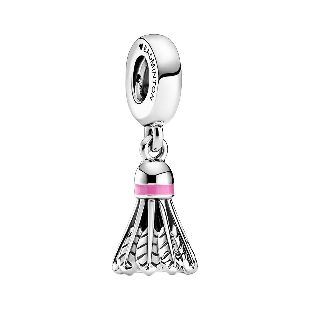 Badminton Dangle Charm